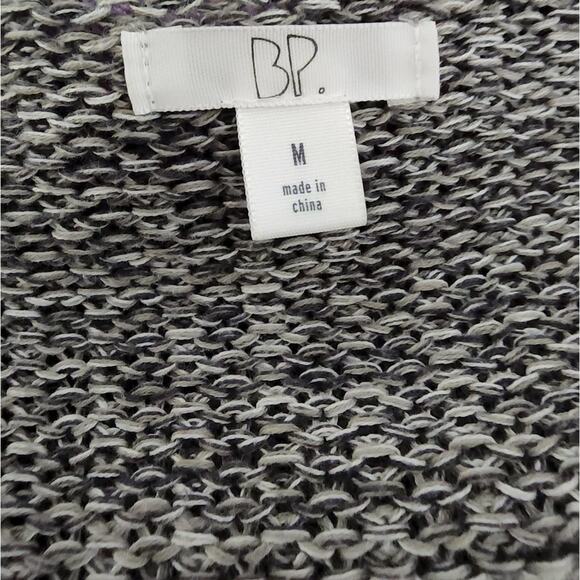 NORDSTROM BP v-neck soft and comfy sweater tunic size medium - Picture 7 of 8